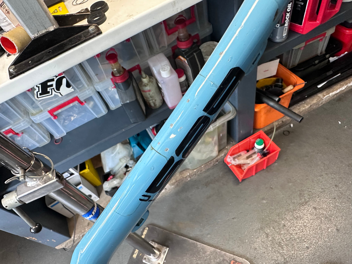 RC529 EX DEMO FRAME - MEDIUM