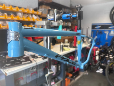 RC529 EX DEMO FRAME - MEDIUM