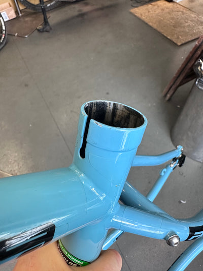 RC529 EX DEMO FRAME - MEDIUM