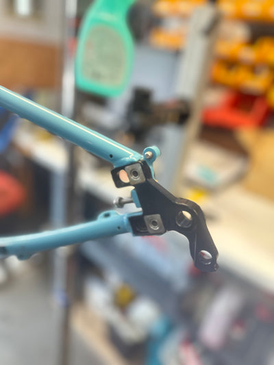 RC529 EX DEMO FRAME - MEDIUM