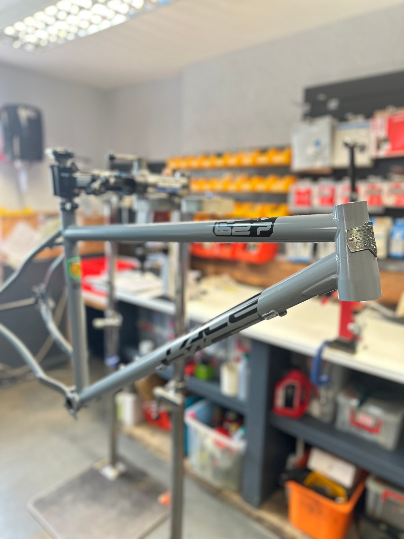 Used RC627 frame - XL