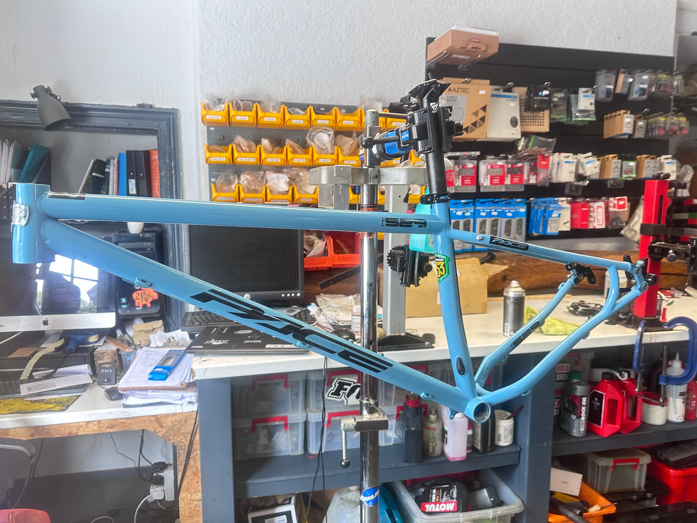 RC529 EX DEMO FRAME - MEDIUM