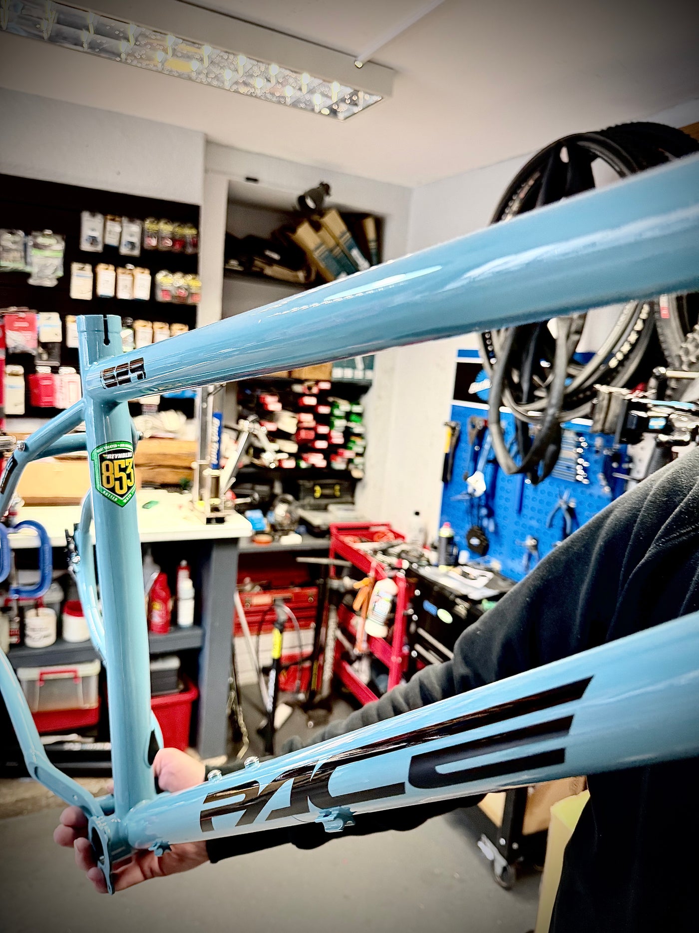 RC529 XL with Invisiframe