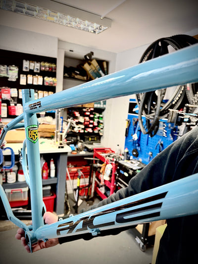 RC529 XL with Invisiframe