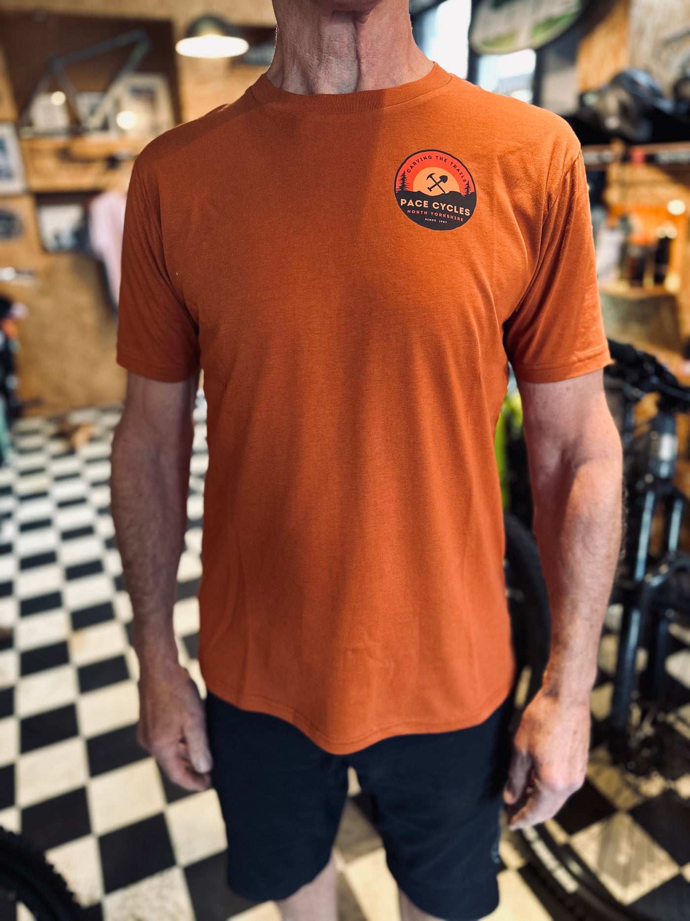 PACE EARTH RUST TEE