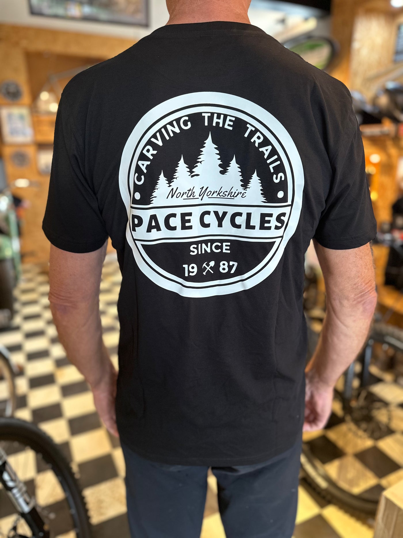 PACE EARTH CIRCLE TEE