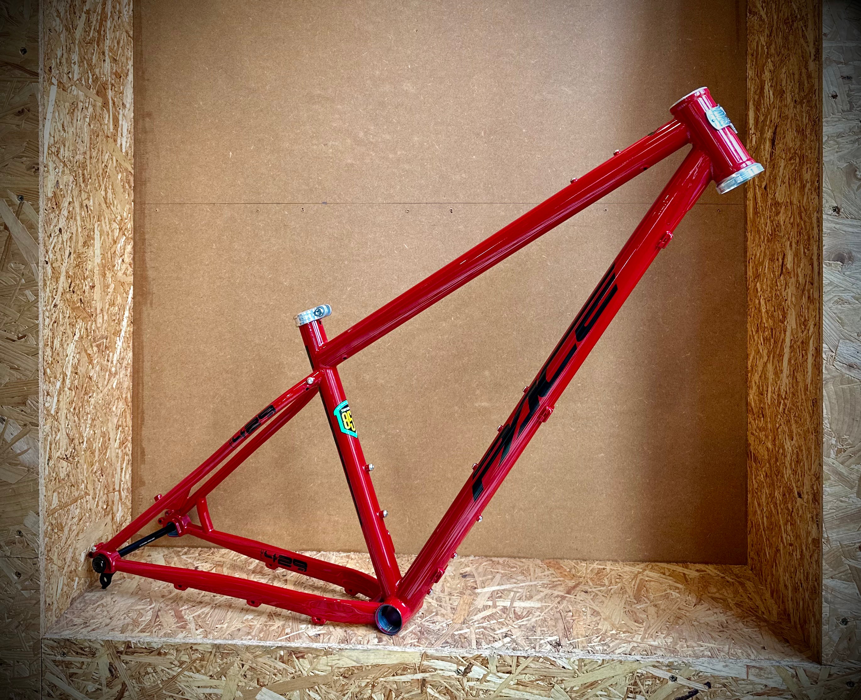 RC429 Frameset – Pace Cycles
