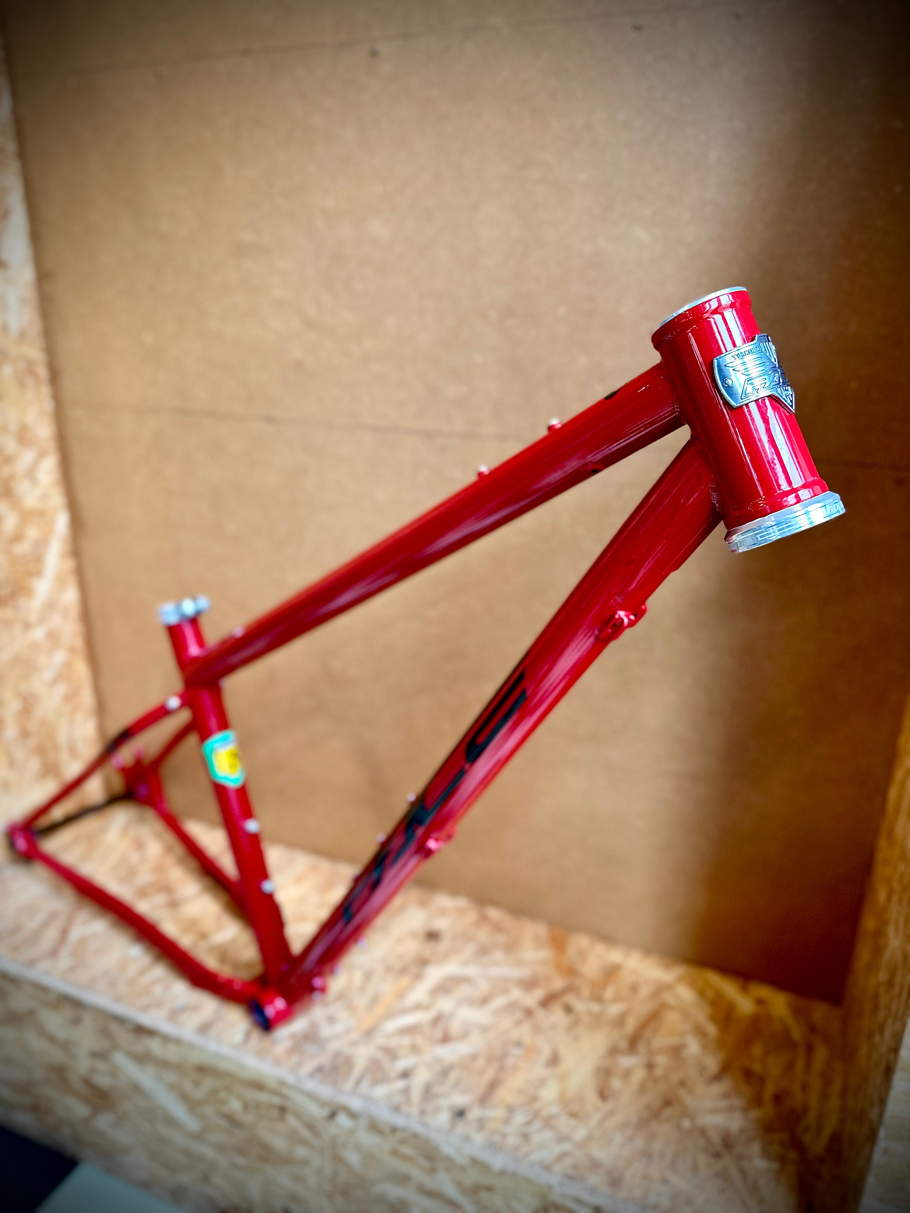 RC429 Frameset – Pace Cycles