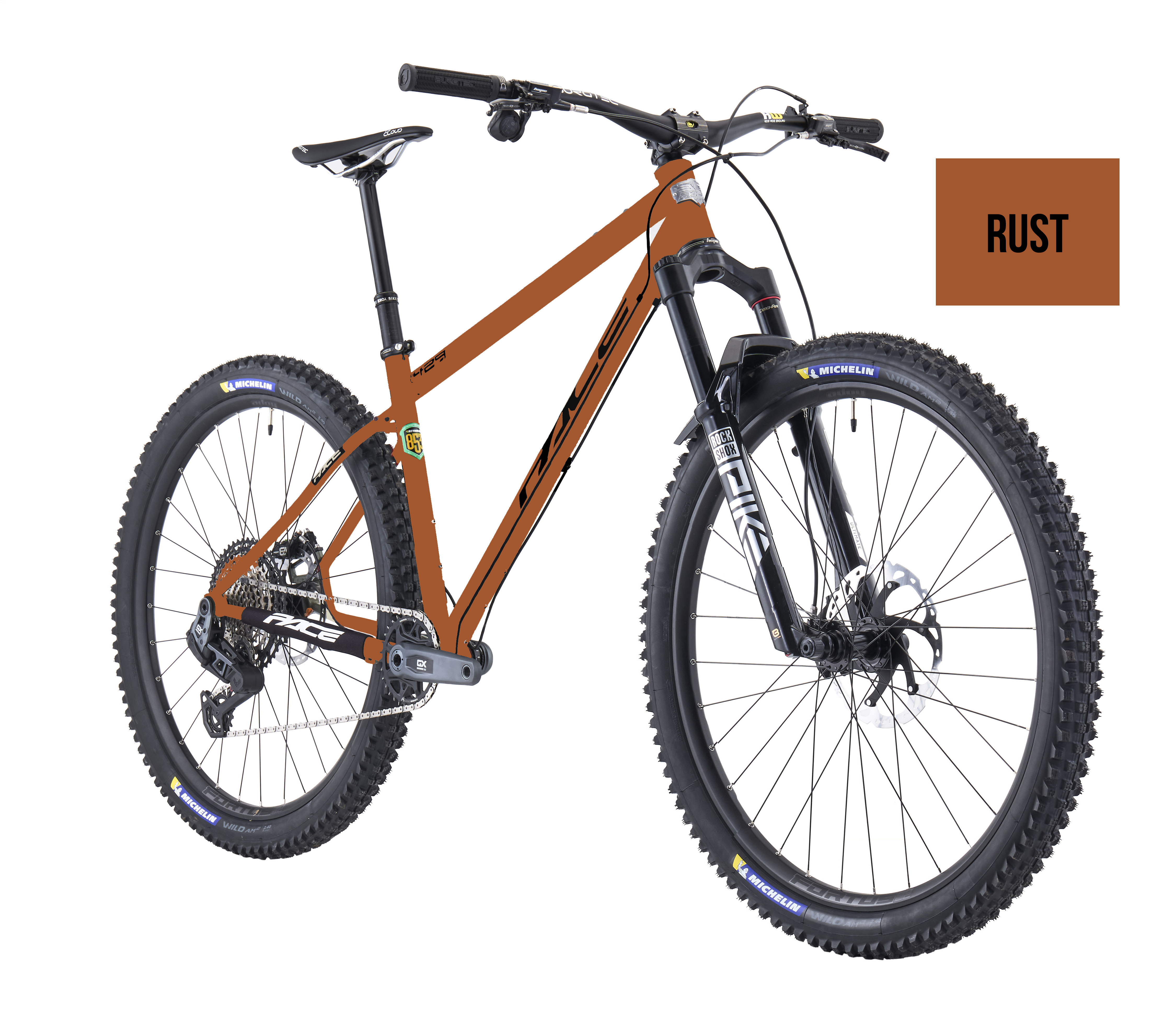 Cube rigid fork shop