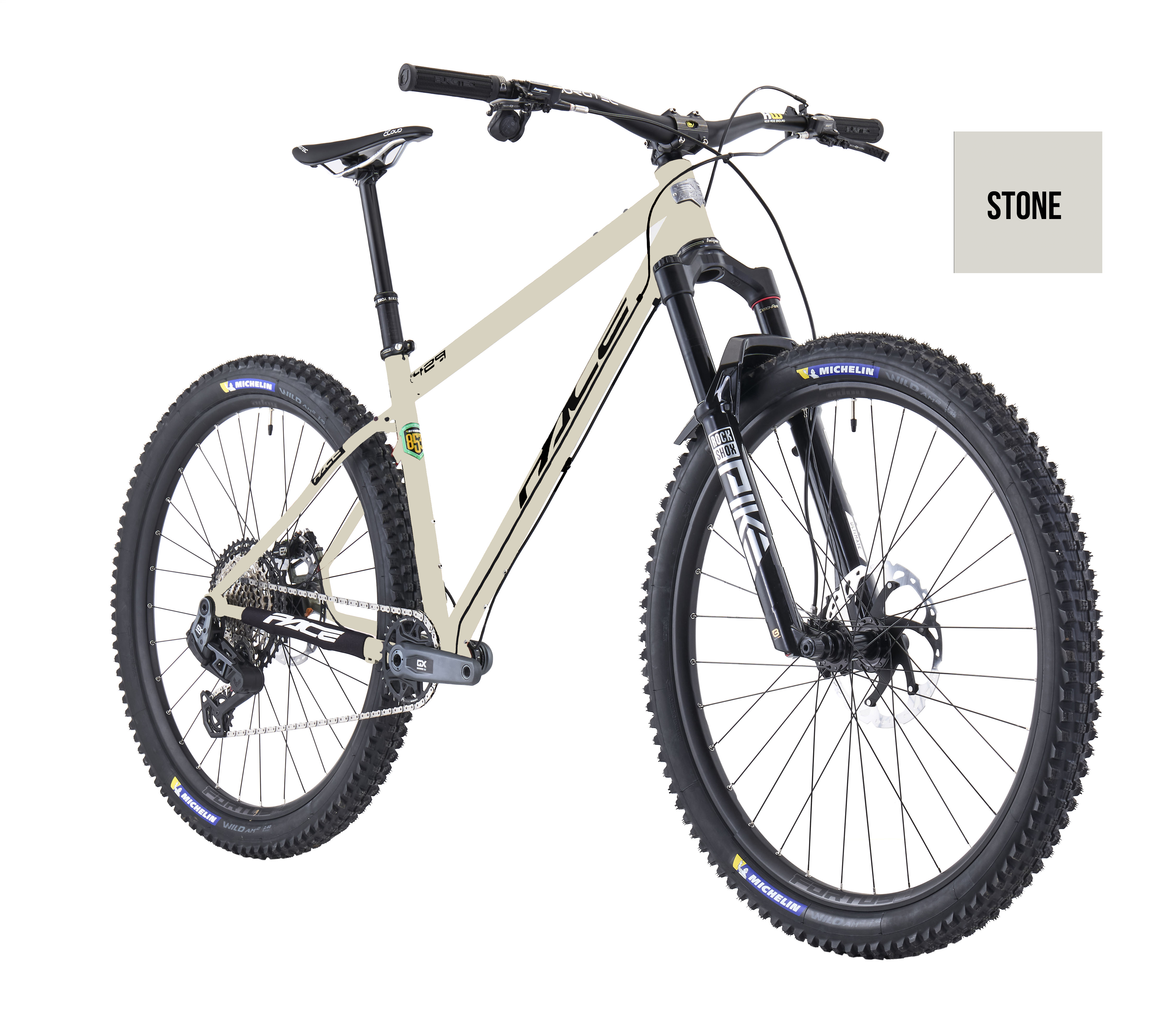 Carbon rigid mountain bike sale