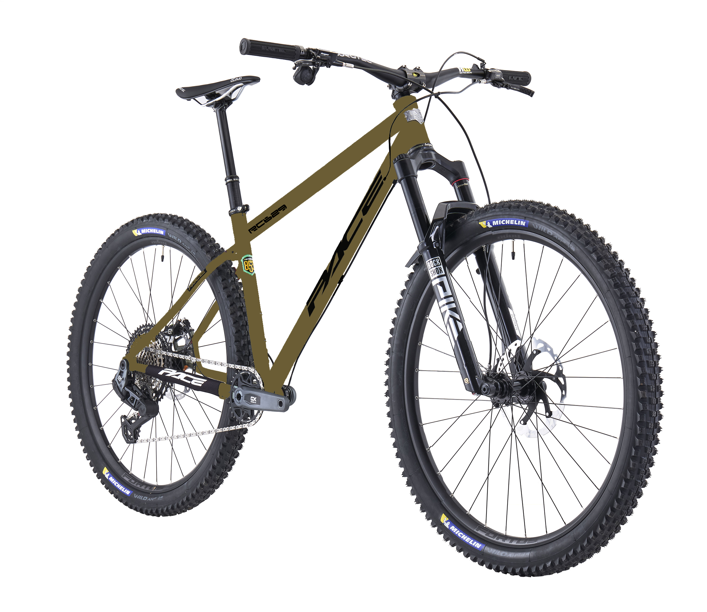 RC529 Frameset