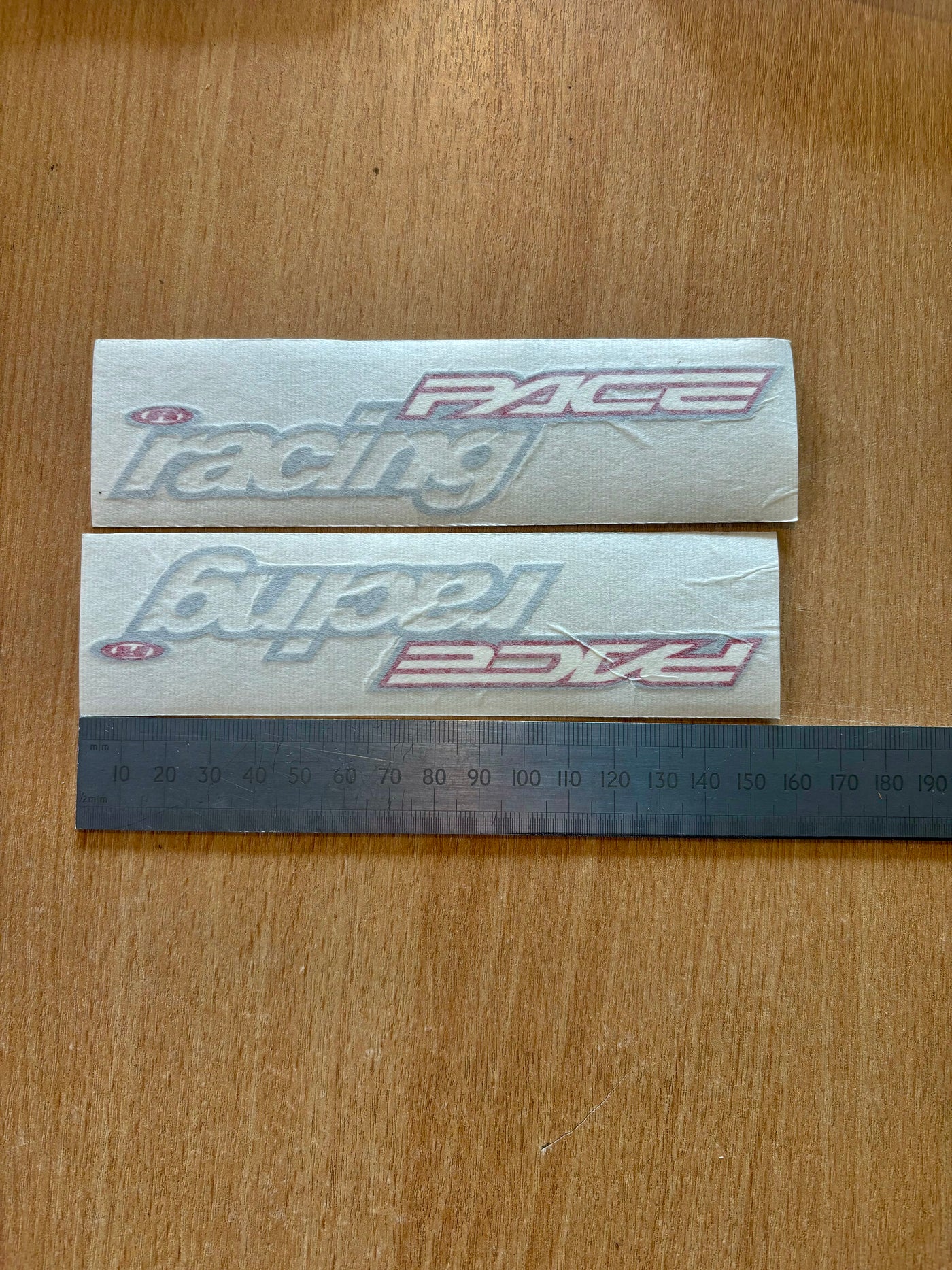 Pace RC36 EVO 3 decal