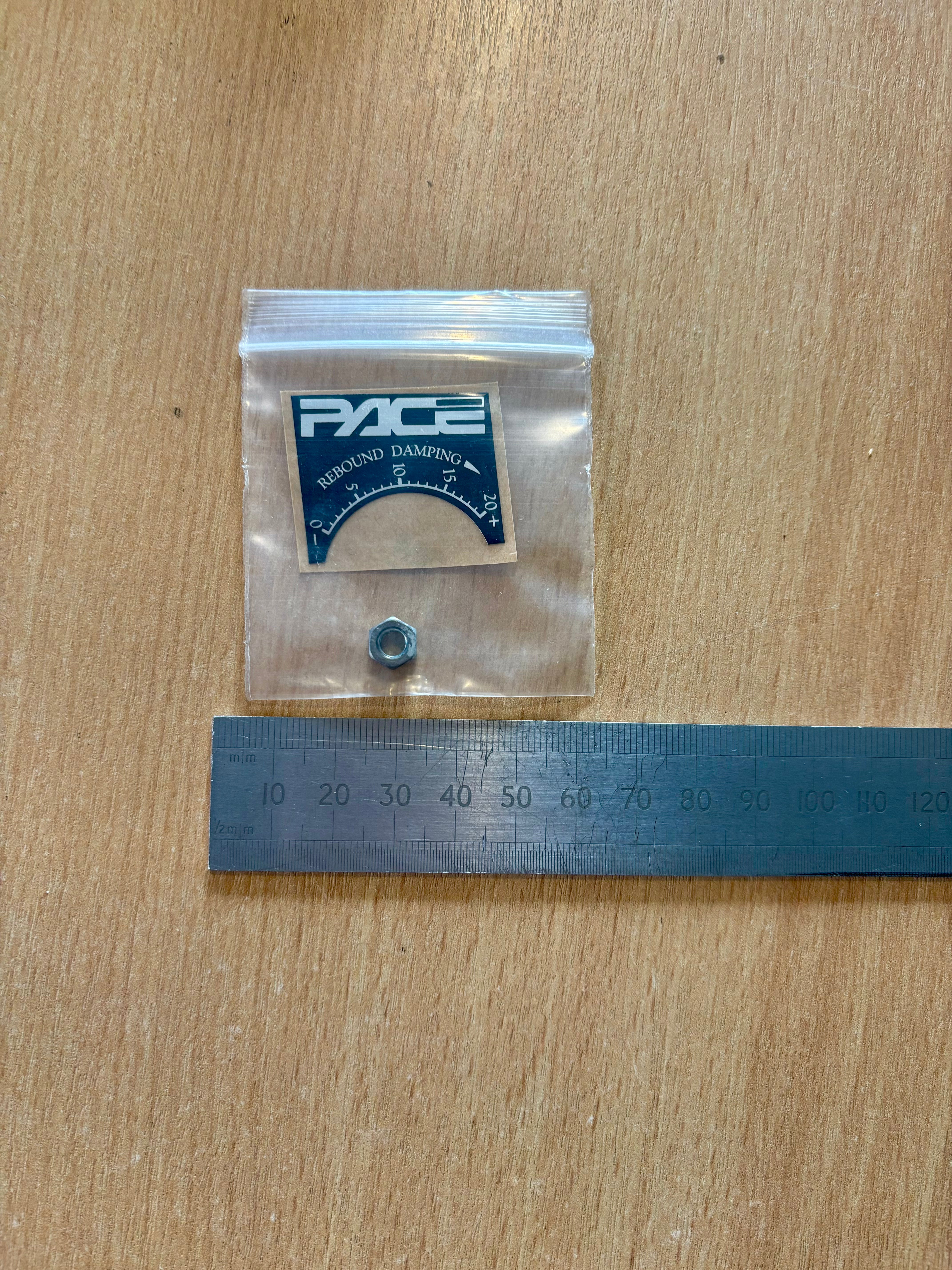 Pace 1996 RC35 MONOBOX DAMPER Decal – Pace Cycles