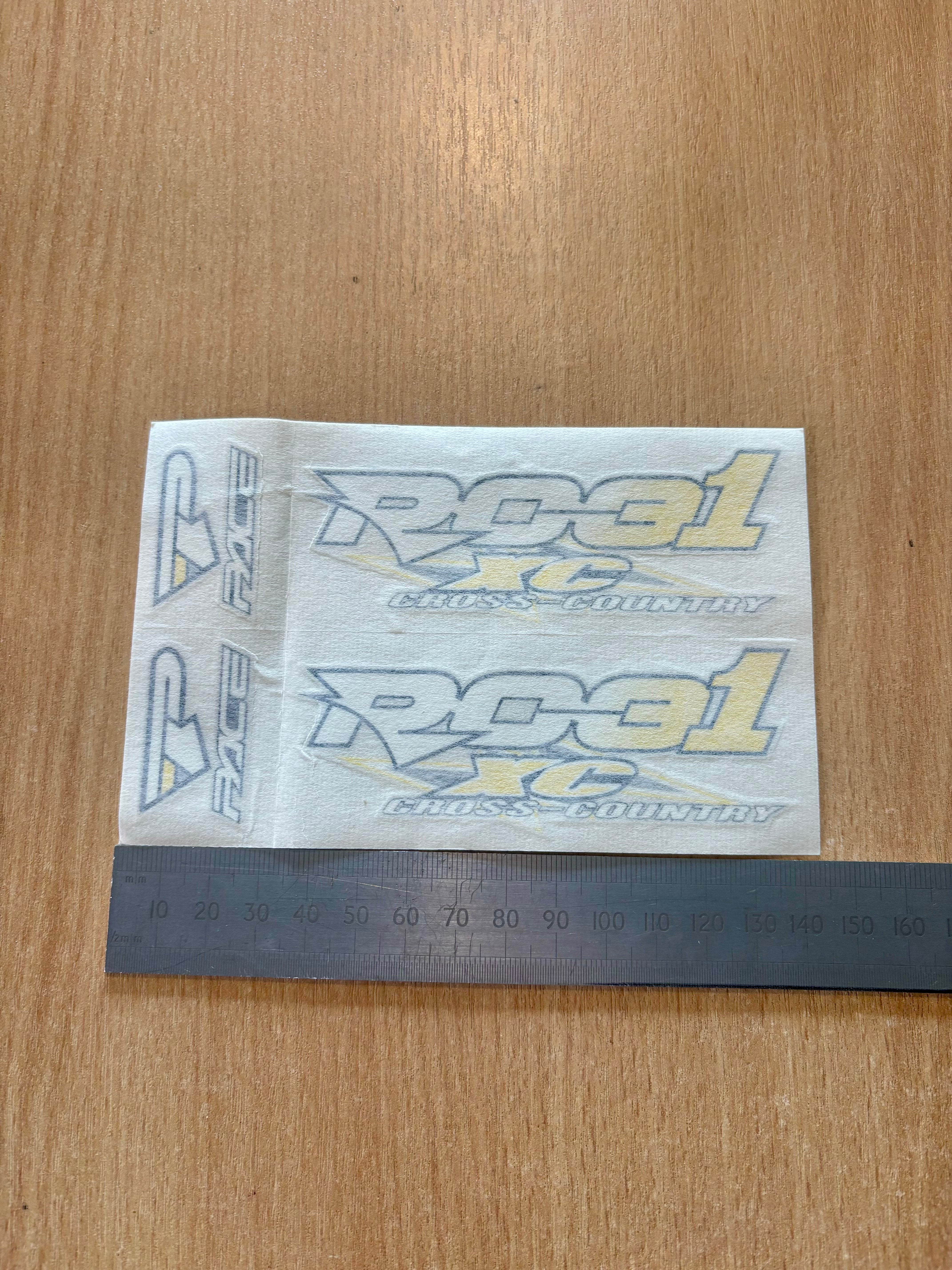 Pace 2001/2002 RC31 Decal – Pace Cycles