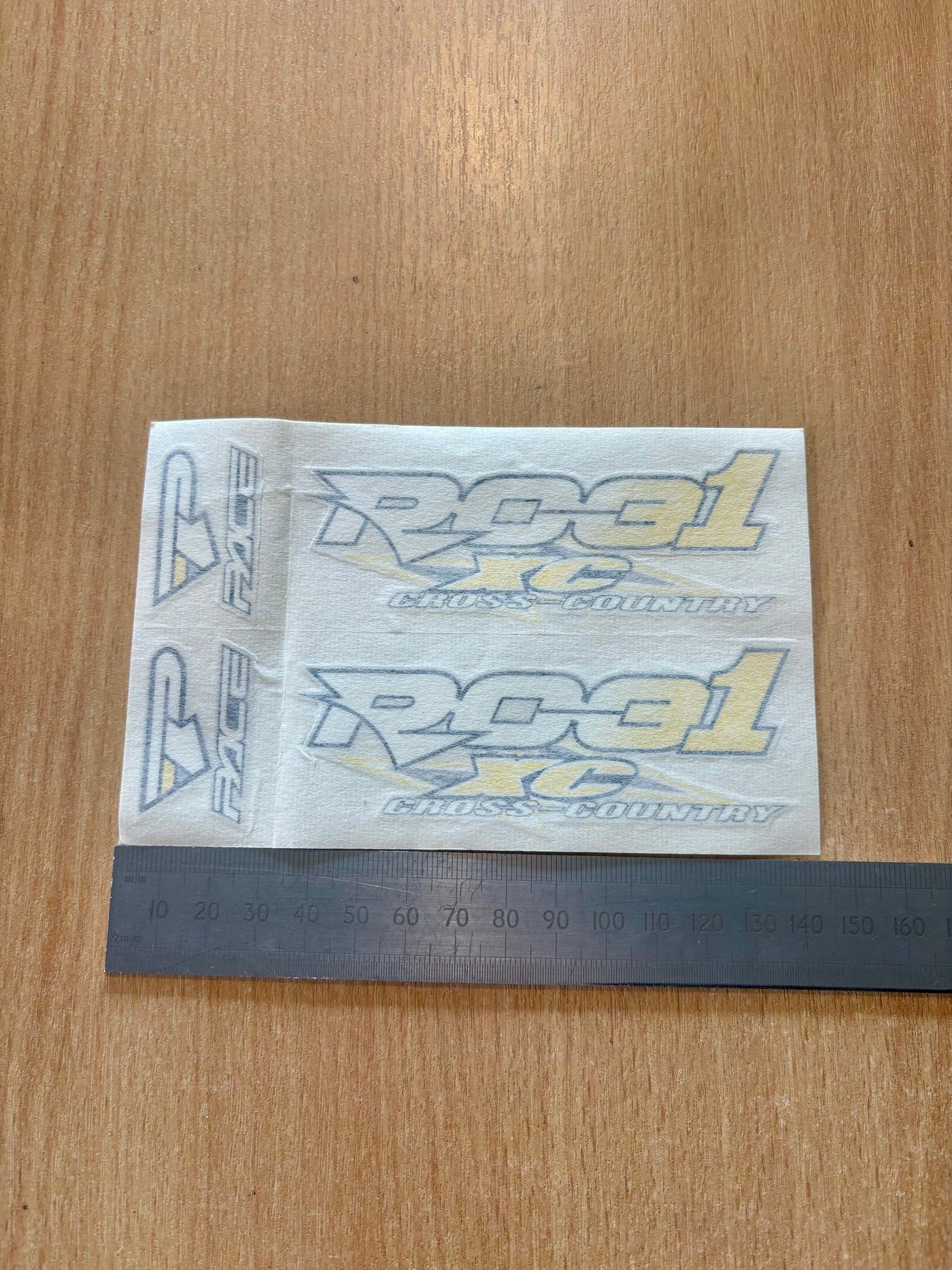 Pace 2001/2002 RC31 Decal