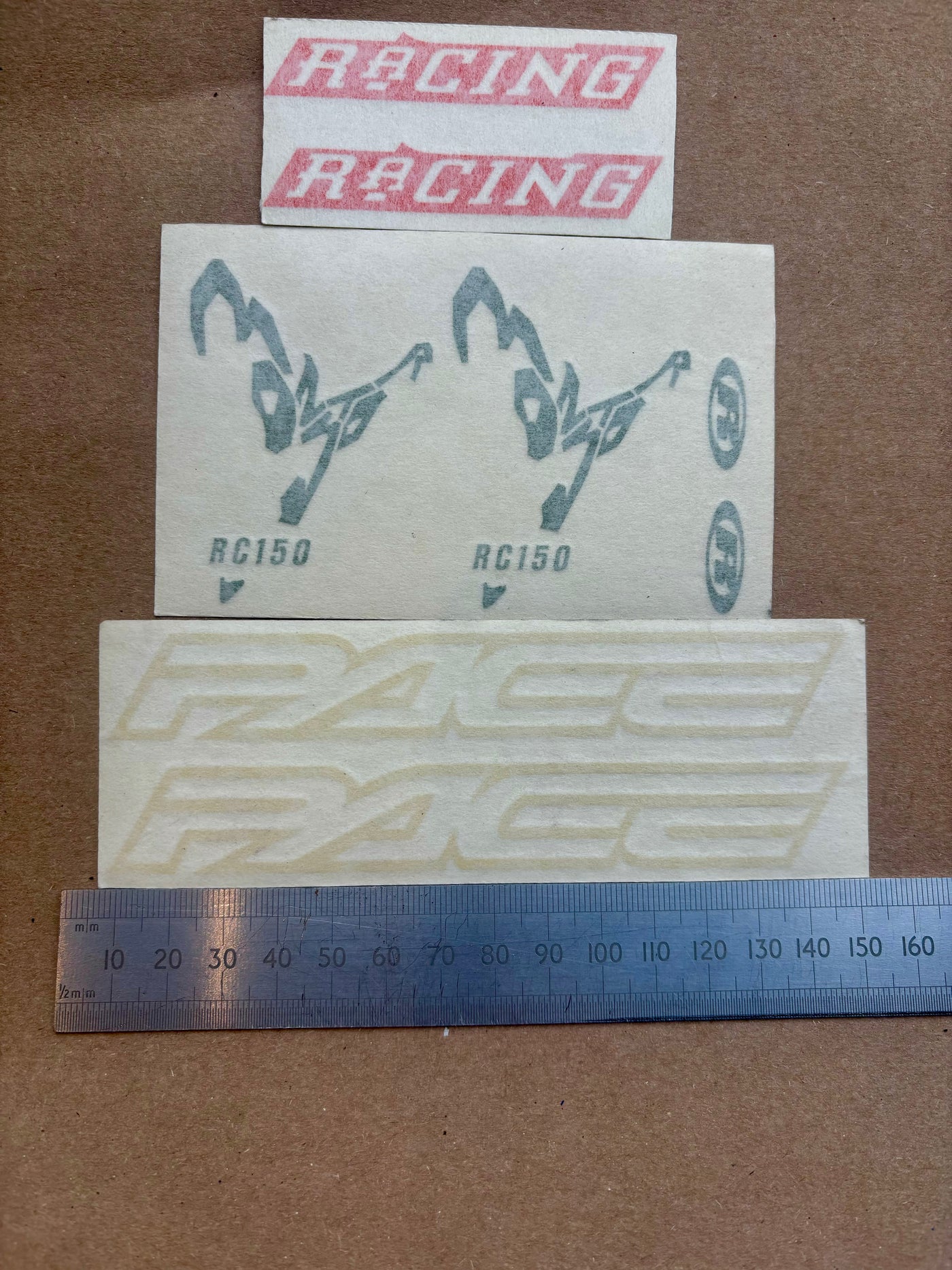 Pace Racing Sticker Pace 1998 RC150 MONSTER – Pace Cycles