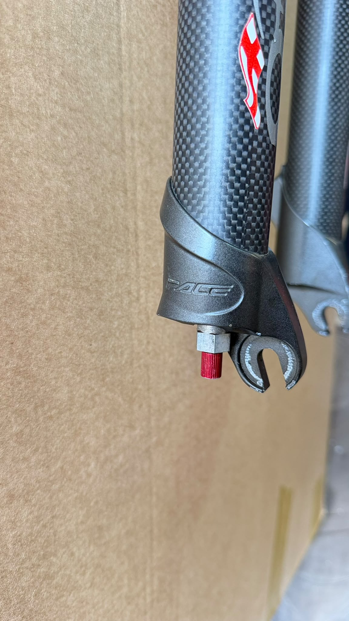 RC40 Ex Demo Fork