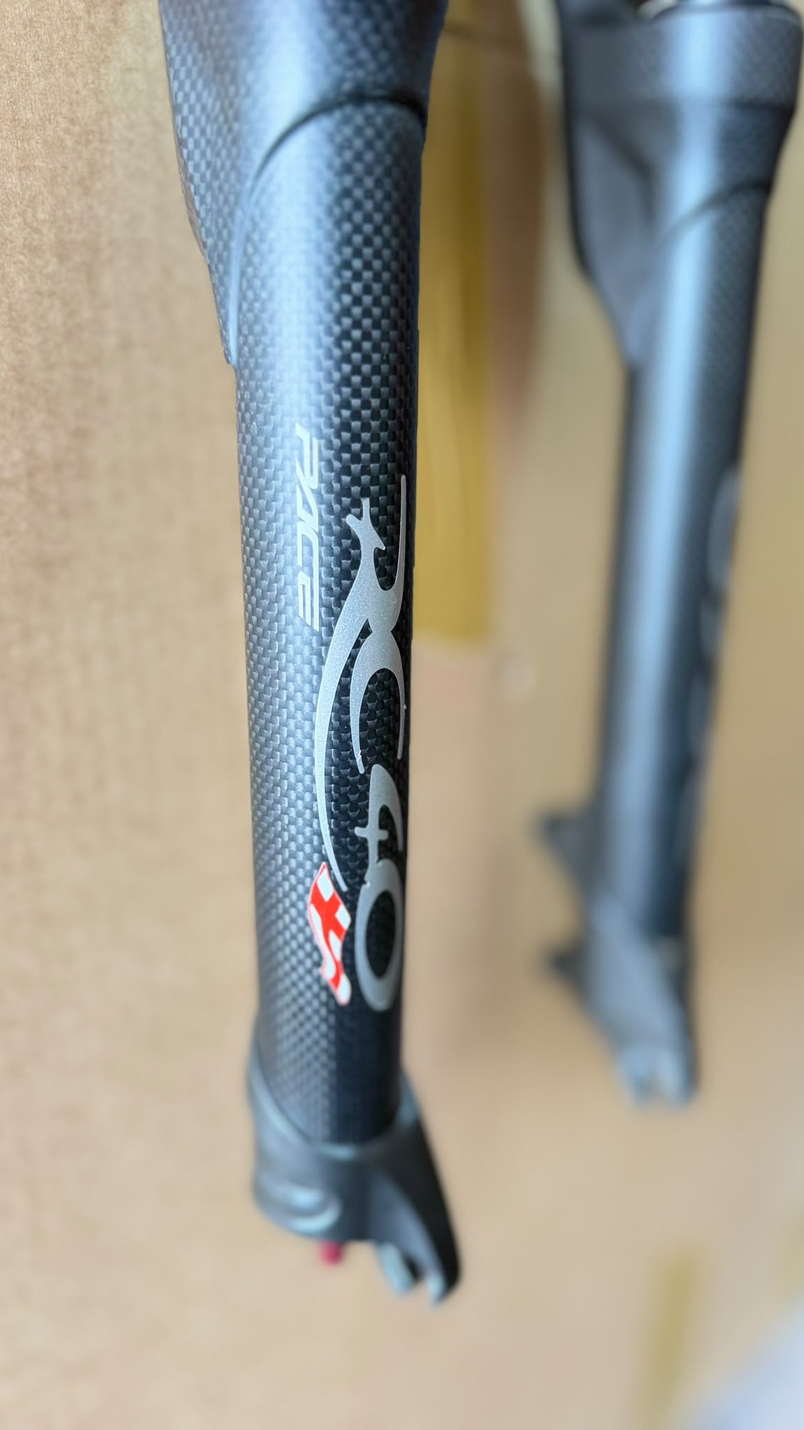 RC40 Ex Demo Fork