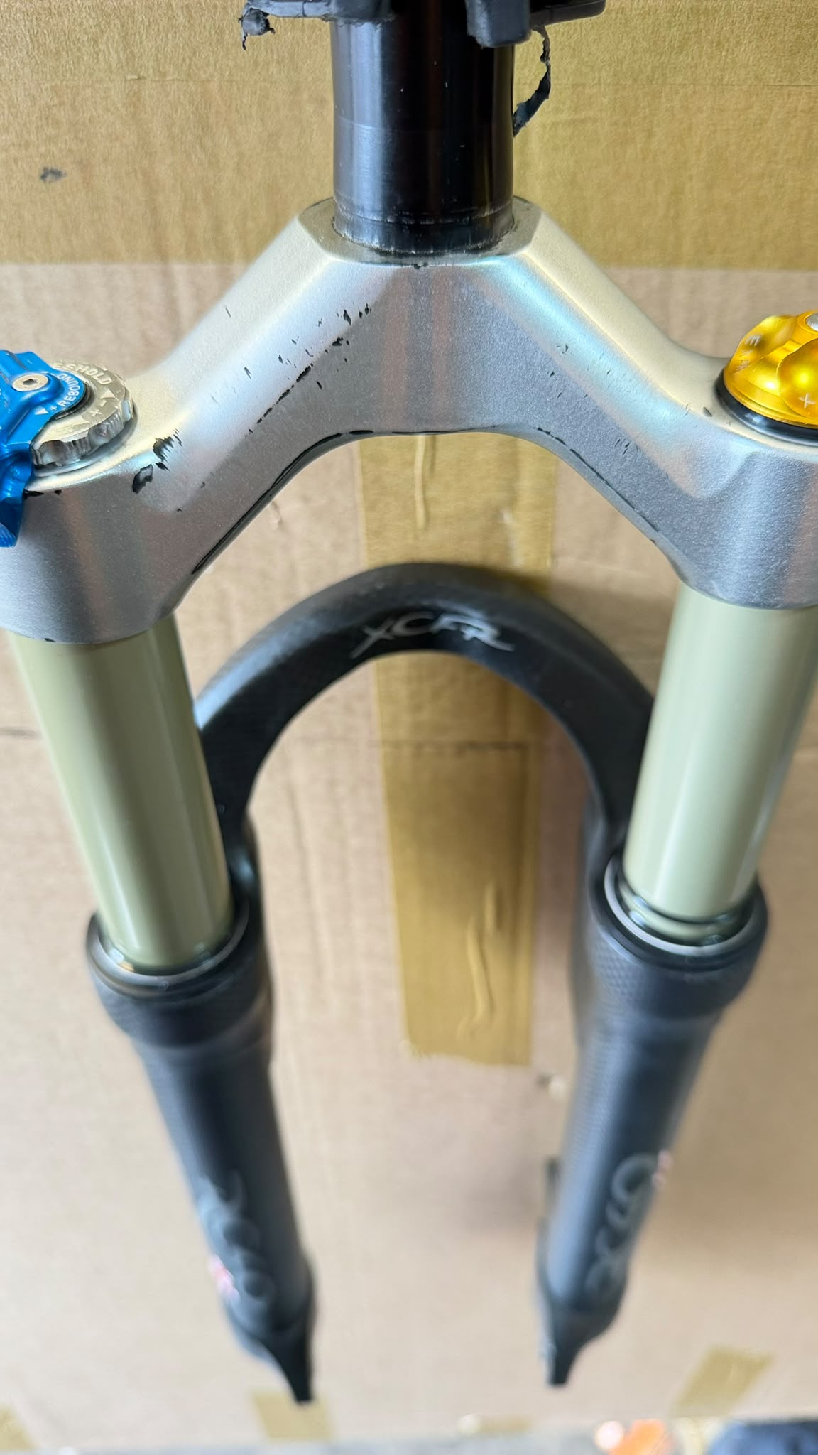 RC40 Ex Demo Fork