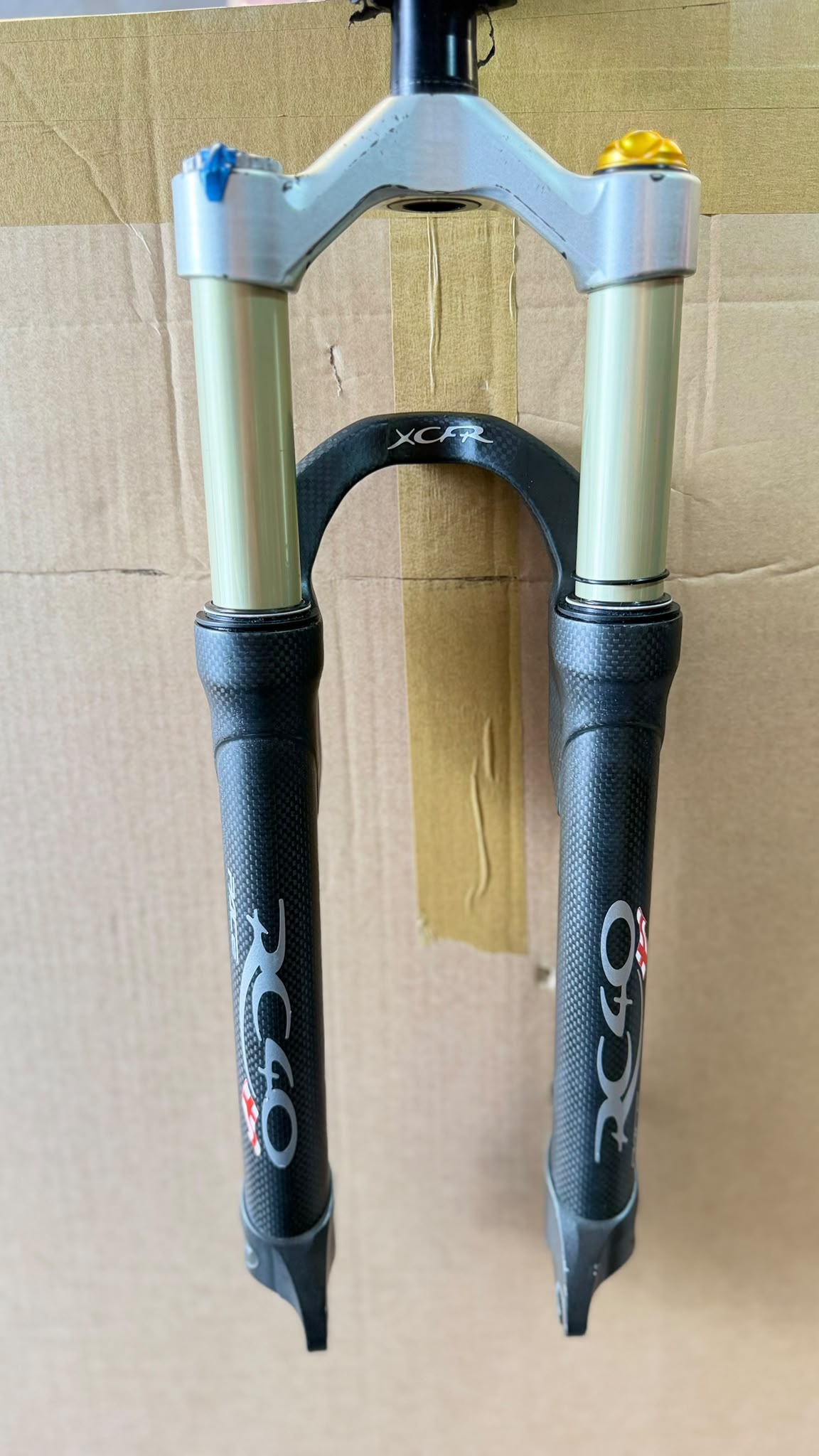 RC40 Ex Demo Fork