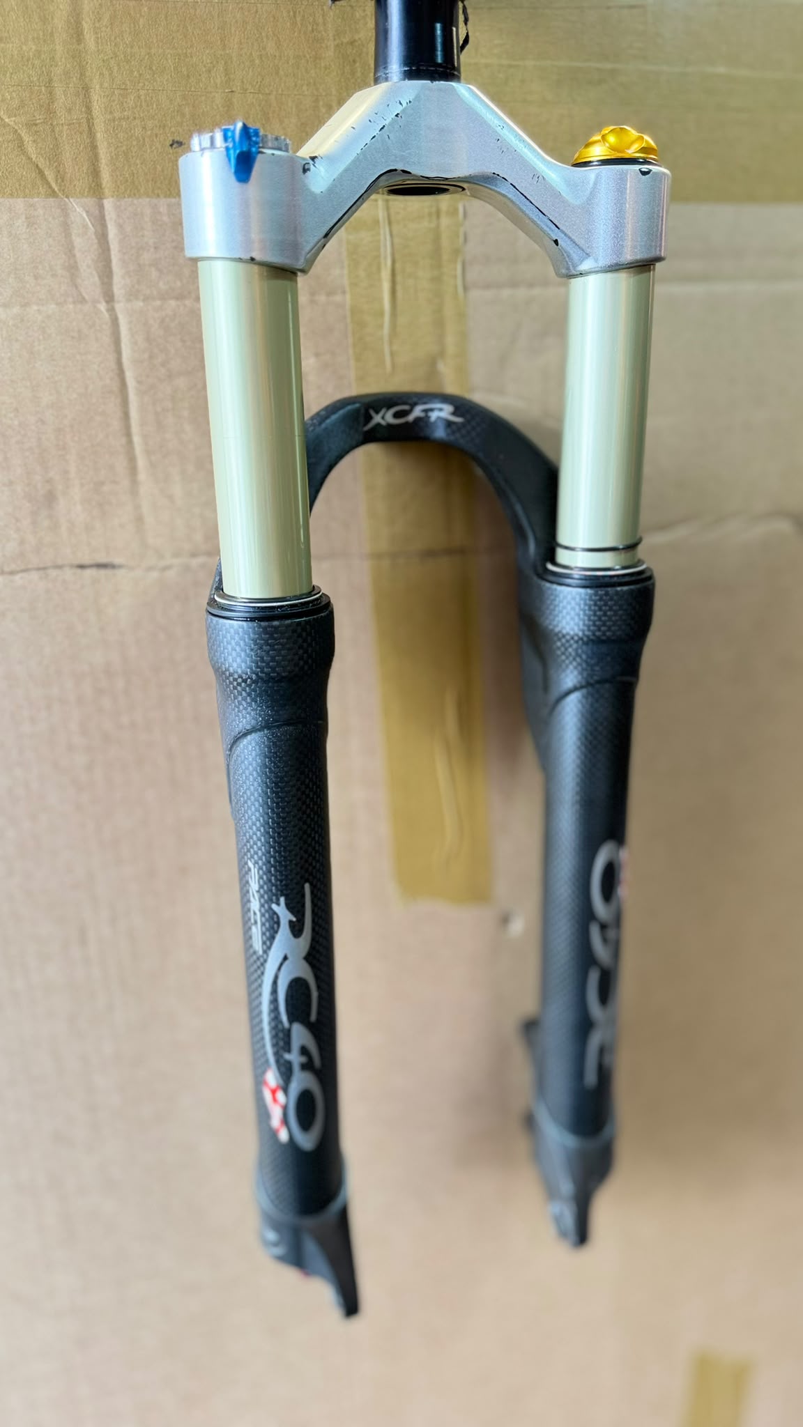 RC40 Ex Demo Fork