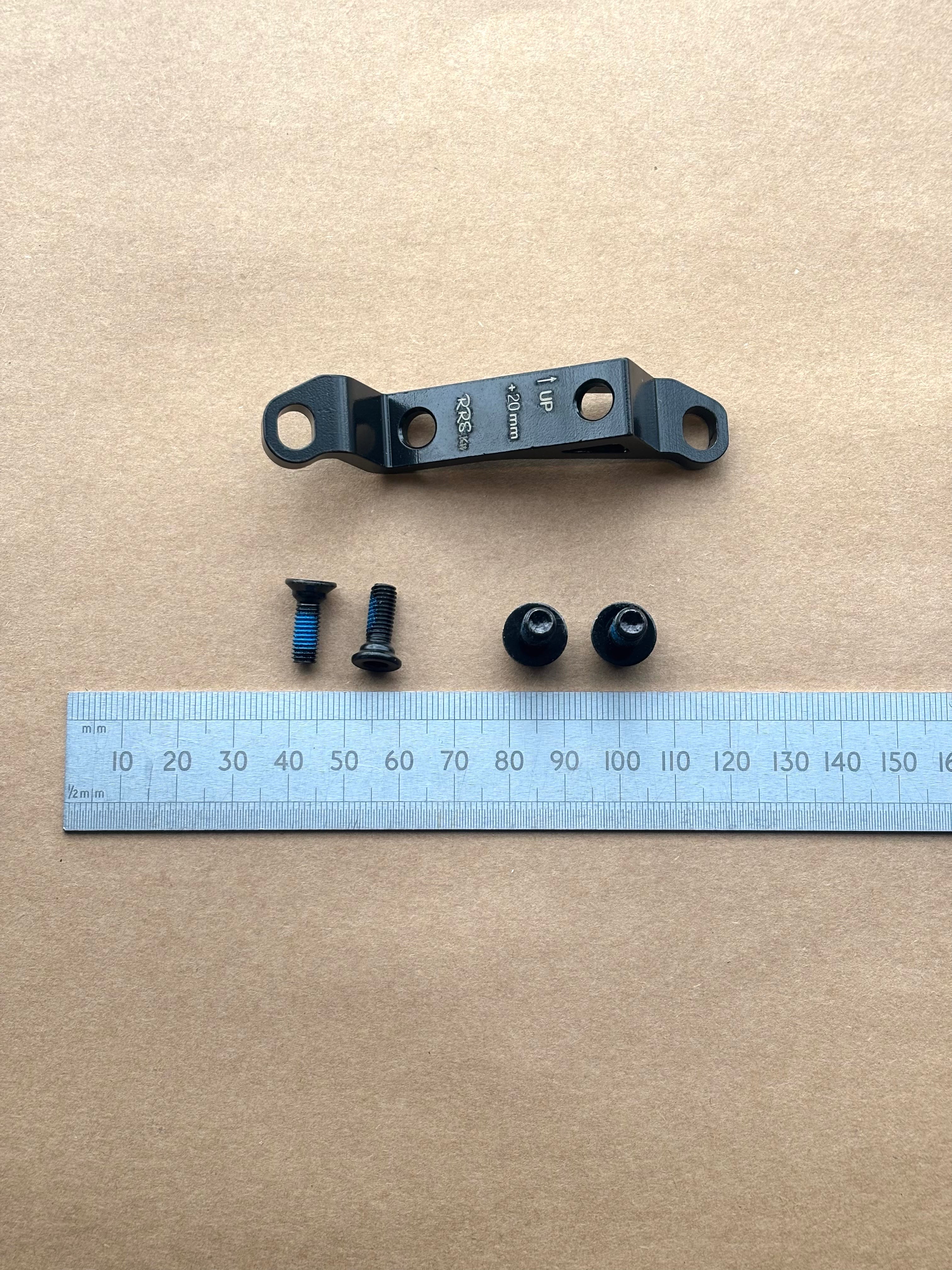 Post Mount To Flat Mount Adapter – Pace Cycles