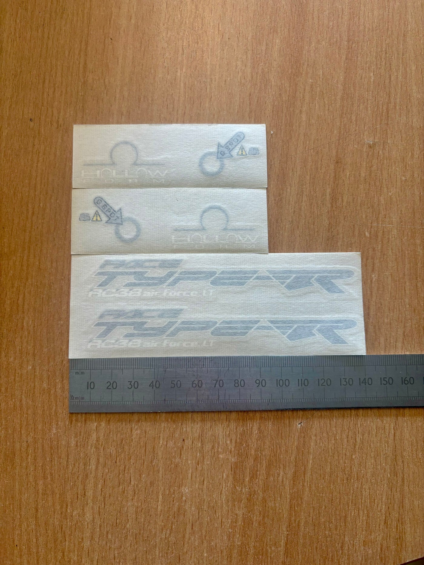 Pace RC38 LT-Type R decal