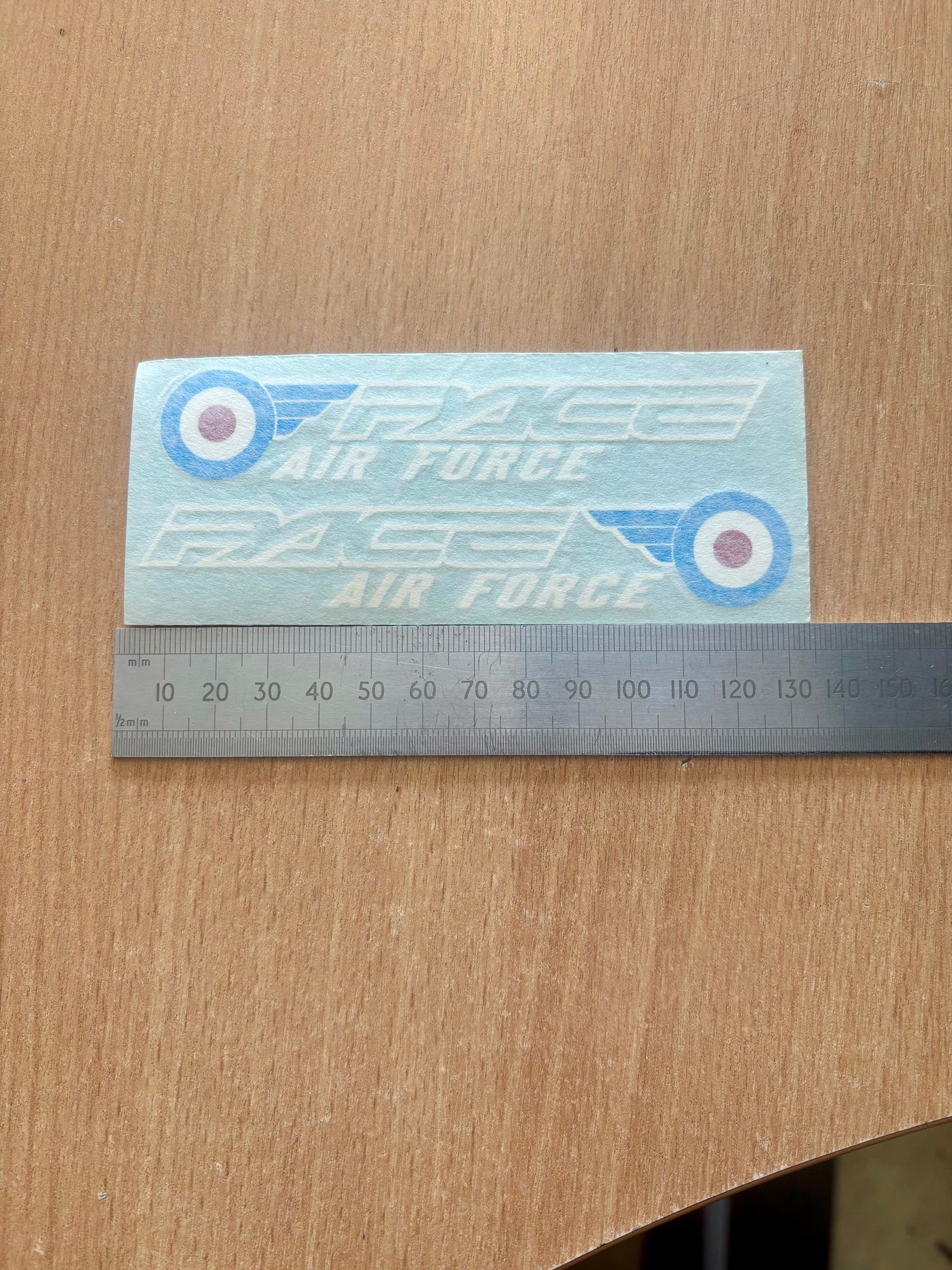 Pace 2000 RC38  Air Force decal