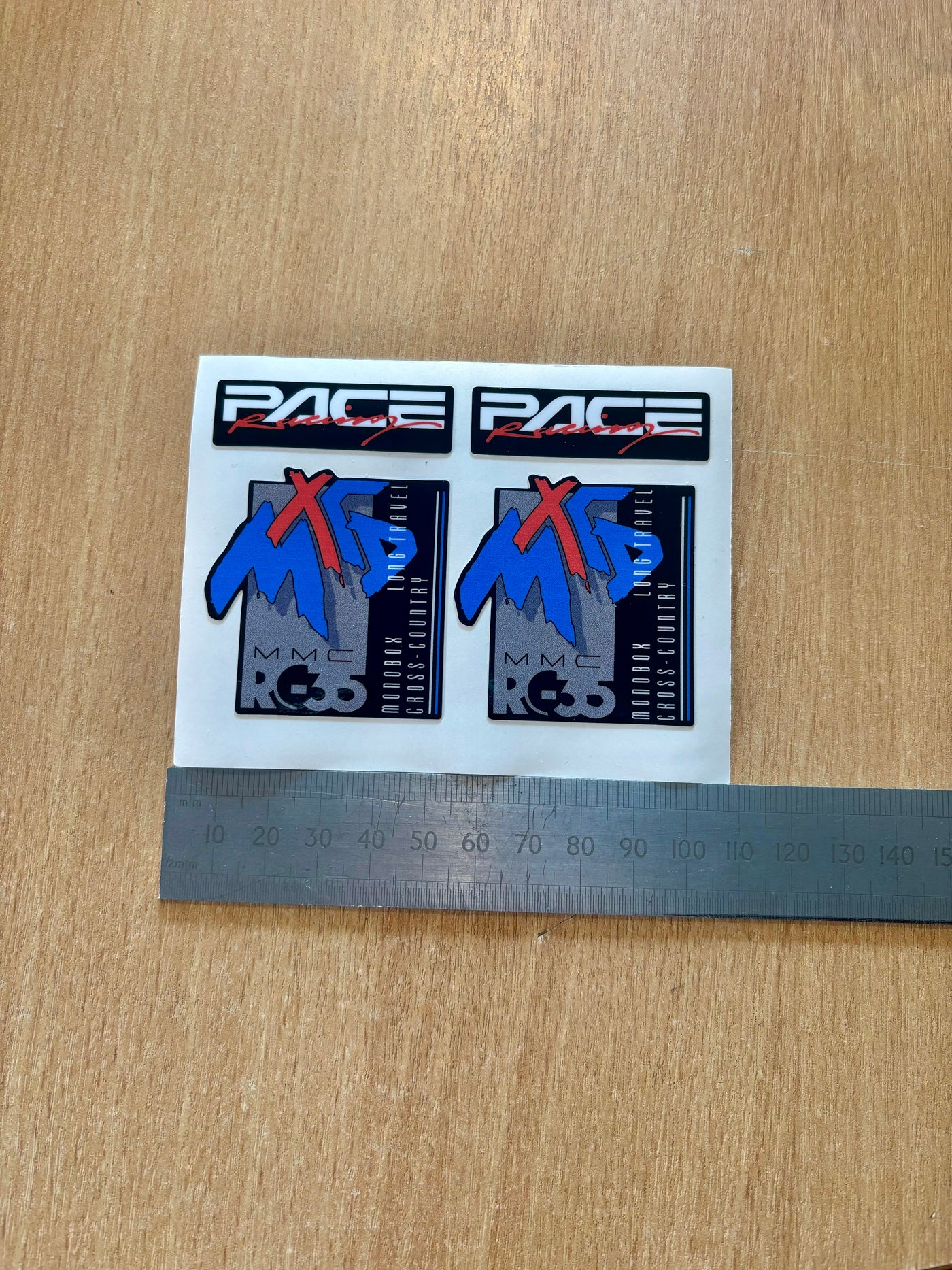 Pace 1995/1996 RC35 MONOBOX(MXCO) decal