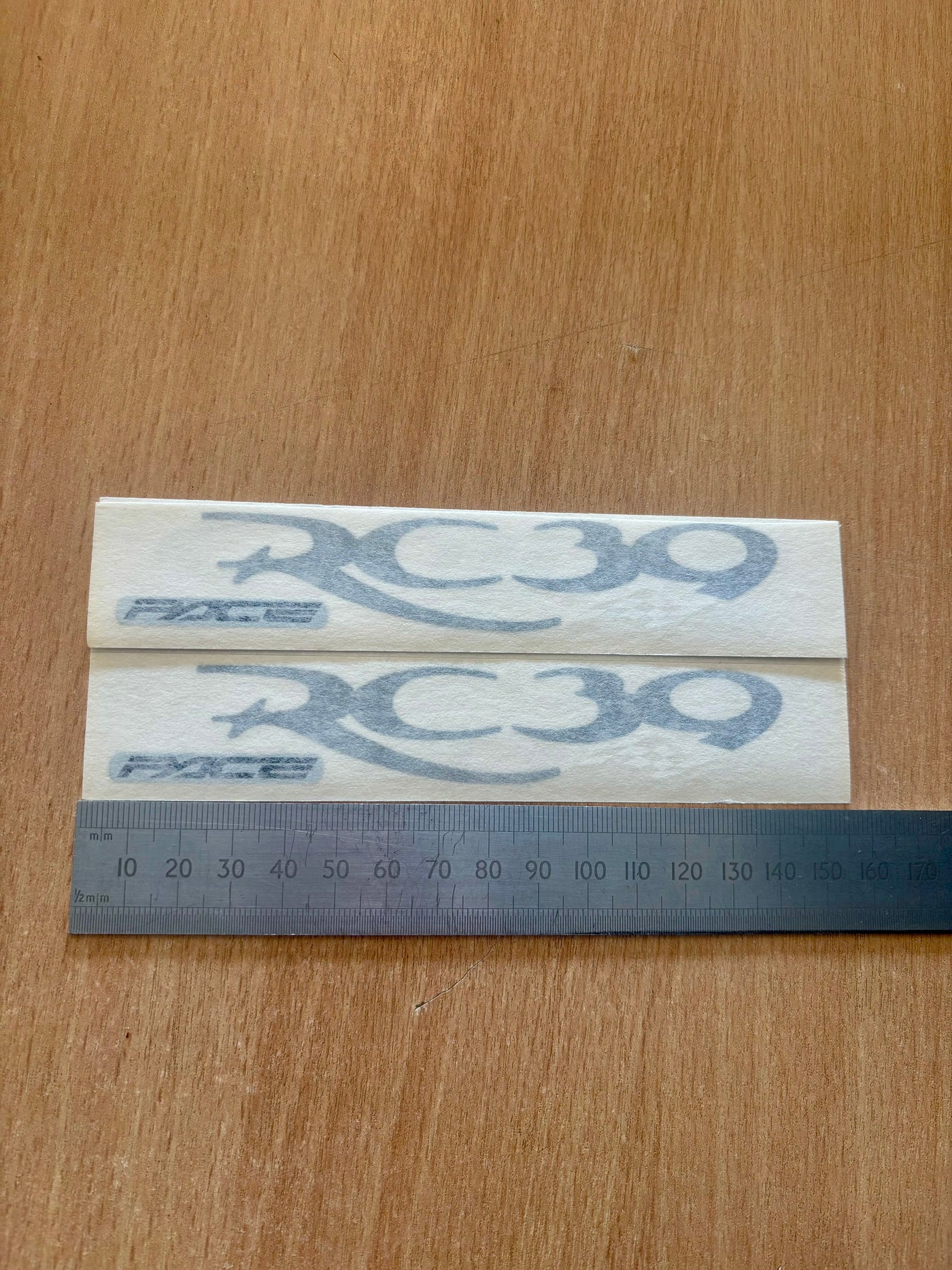 Pace RC39 decal