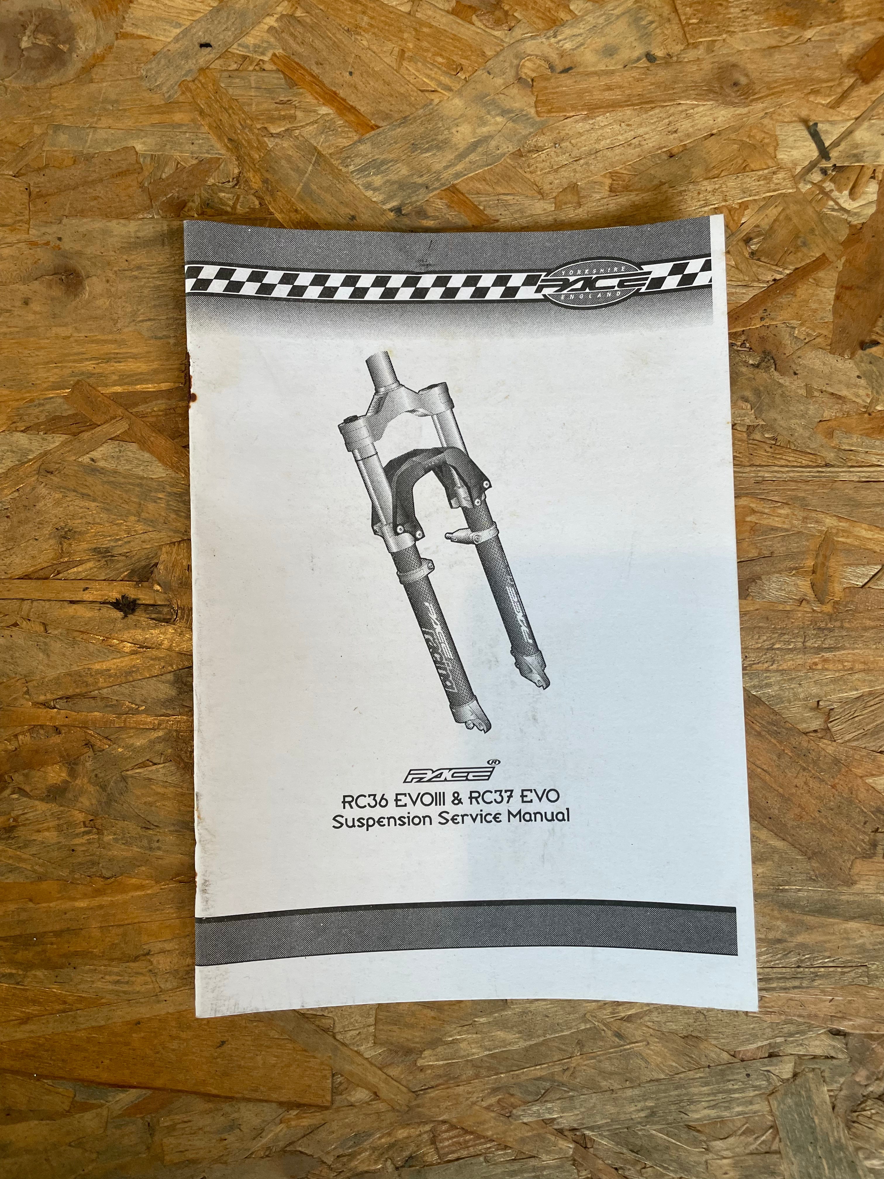 Original Pace RC36 EVO 3 & RC37 Owners Manual – Pace Cycles